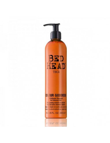 Tigi Bed Head Colour Goddess Oil Infused Shampoo 400ml Tigi Bed Head Colour Goddess Oil Infused Shampoo 400ml