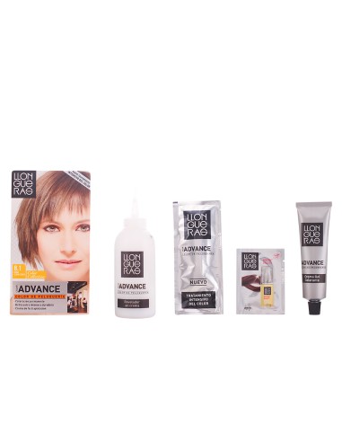 Llongueras Color Advance Hair Colour 8 Light Blond Cender