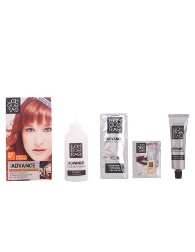 Llongueras Color Advance Hair Colour 8,4 Light Copper Llongueras Color Advance Hair Colour 8,4 Light Copper