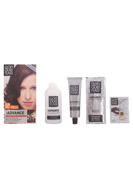 Llongueras Color Advance Hair Colour 5.34 Light Brown