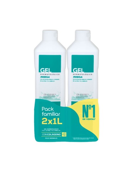 Inibsa Dermatologique Gel 2x1000ml