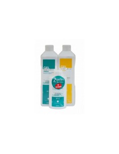 Inibsa Gel 1l Gel Multicereale 1l Champú 200ml