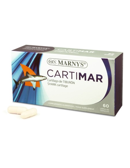 Marnys Cartimar 500 Mg 60 Caps