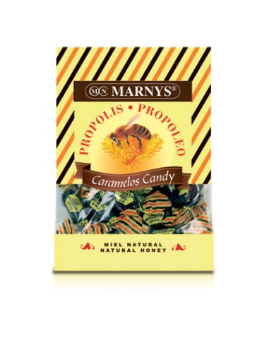 Marnys Caramelo Propoleo Miel 60g Marnys Caramelo Propoleo Miel 60g