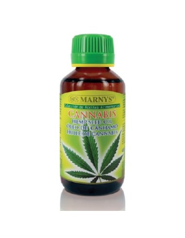 Marnys Aceite De Semilla De Cañamo Cannabis 125ml