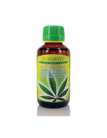 Marnys Aceite De Semilla De Cañamo Cannabis 125ml