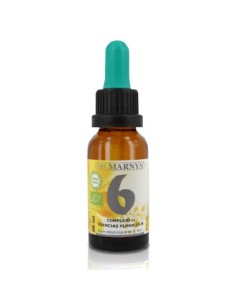 Marnys Complejo Floral Bio N 6 Intolerancia 20ml