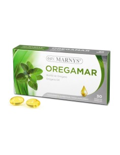 Marnys Aceite De Oregano Bio 30 Cap