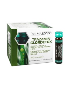 Marnys Trazamin Clordetox 20 Viales X 11ml