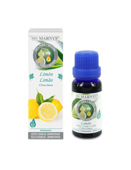 Marnys Aceite Esencial Alimentario De Limon Estuche 15ml