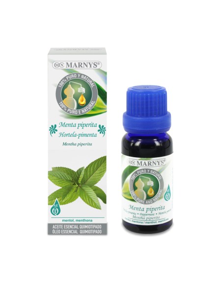 Marnys Aceite Esencial Alimentario De Menta Piperita Estu