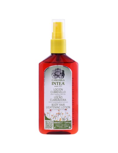 Camomila Intea Body Hair Lightening Lotion Vaporisateur 100ml Camomila Intea Body Hair Lightening Lotion Vaporisateur 100ml