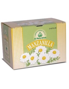 El Natural Manzanilla 20 Bolsitas Infusion