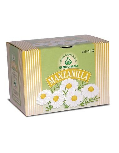 El Natural Manzanilla 20 Bolsitas Infusion