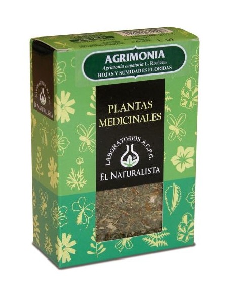 El Natural Agrimonia 60g Trociscos
