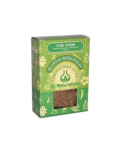 El Natural Anis Verde 80g Trociscos