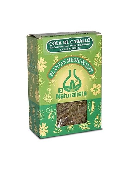 El Natural Cola De Caballo 40g Trociscos