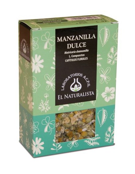 El Natural Manzanilla Dulce 30g Trociscos