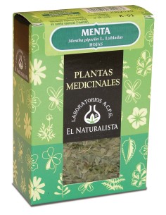 El Natural Menta Piperita 45g Trociscos