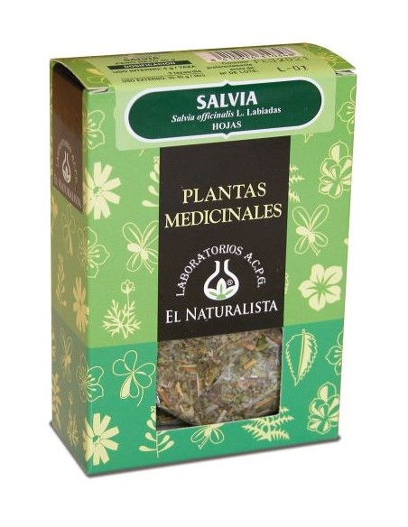 El Natural Salvia 45g Trociscos