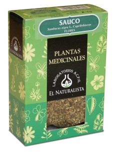 El Natural Sauco Flor 40g Trociscos