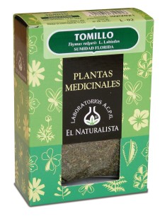 El Natural Tomillo 50g Trociscos