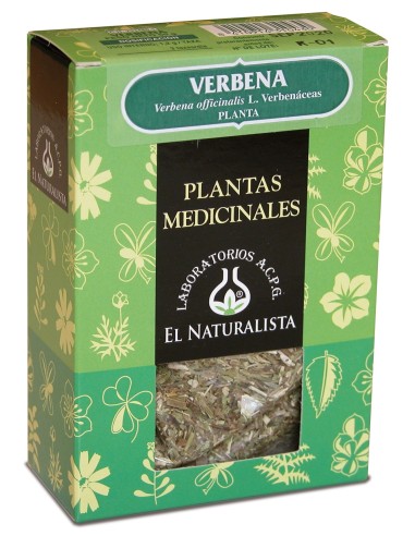 El Natural Verbena 50g Trociscos
