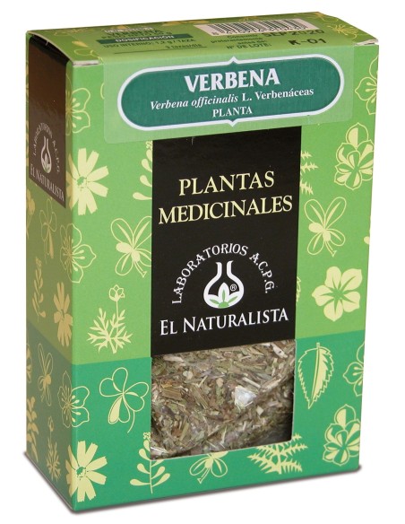 El Natural Verbena 50g Trociscos