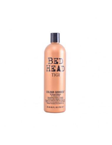 Tigi Bed Head Colour Goddess Oil Infused Shampooing 750ml Tigi Bed Head Colour Goddess Oil Infused Shampooing 750ml