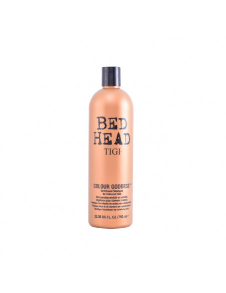 Tigi Bed Head Colour Goddess Oil Infused Shampooing 750ml