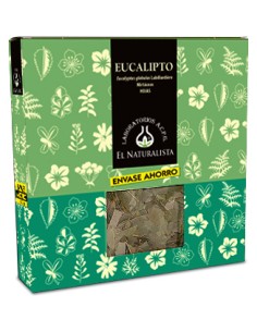 El Natural Eucalipto 160g Trociscos