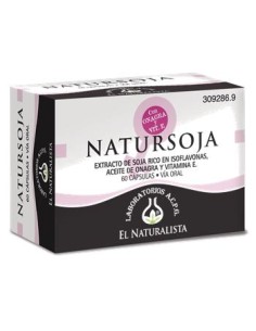 El Natural Natursoja 60 Caps