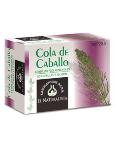 El Natural Cola De Caballo 60 Caps