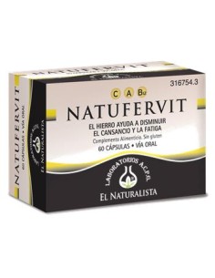El Natural Natufervit 60 Caps