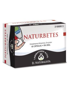 El Natural Naturbetes 60 Caps