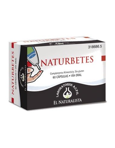 El Natural Naturbetes 60 Caps