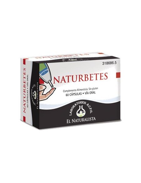 El Natural Naturbetes 60 Caps