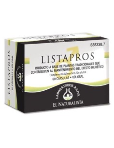 El Natural Listapros 60 Caps