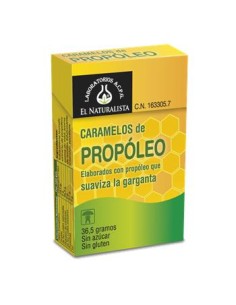 El Natural Caramelos Propoleo 20 Uds