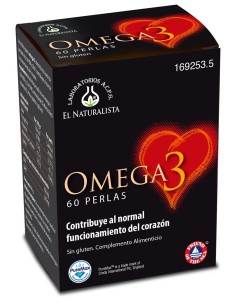 El Natural Omega-3 60 Perlas