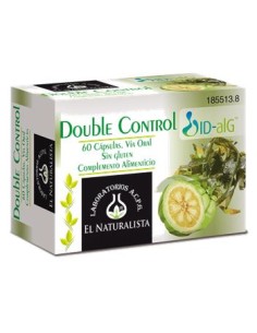 El Natural Double - Control 60 Caps