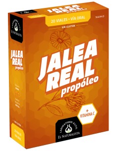 El Natural Jalea Real Adultos Con Propoleo 20 Viales Abre Fac