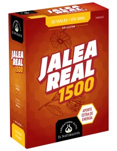 El Natural Jalea Real 1500 20 Viales Abre Facil