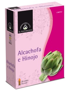 El Natural Alcachofa e Hinojo 20 Viales