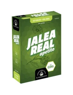 El Natural Jalea Real Apetito 20 Viales Abre Facil