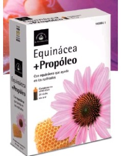 El Natural Equinacea Propoleo 20 Viales