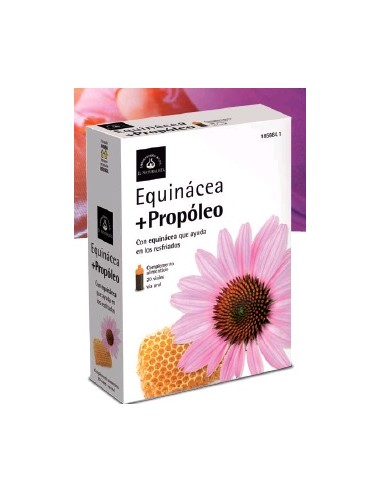 El Natural Equinacea Propoleo 20 Viales