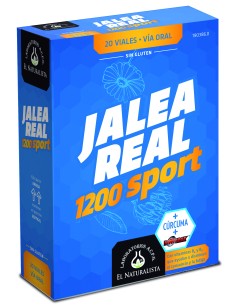 El Natural Jalea Real Sport 20 Viales Abre Facil