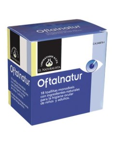 El Natural Oftalnatur Toallitas Oculares 15 Toallitas
