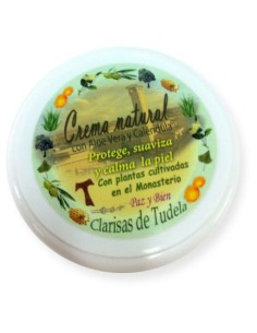El Natural Crema Natural Aloe-Vera y Calendula 50ml